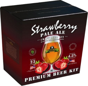 Bulldog Strawberry Pale Ale 02